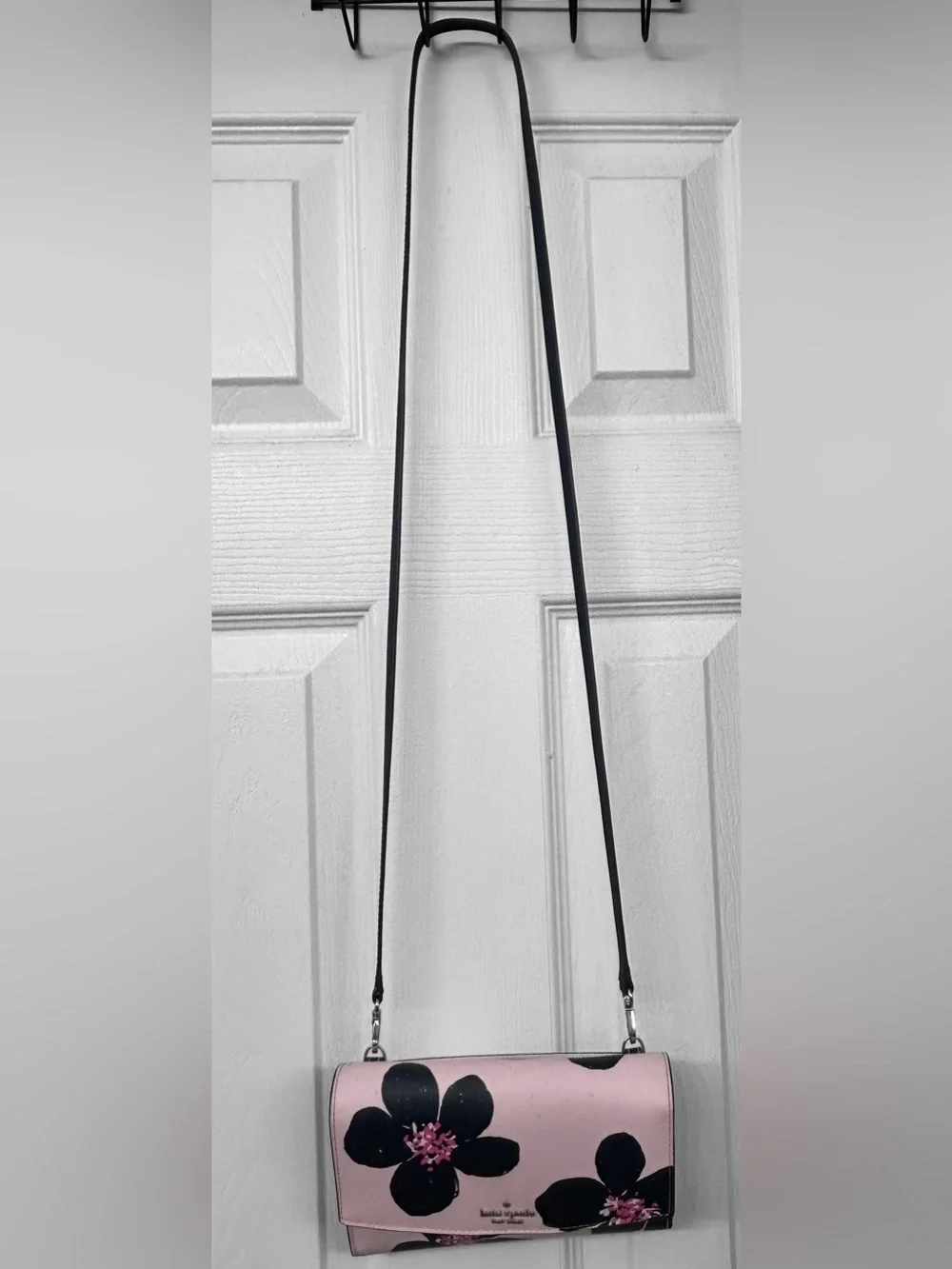Slim Black Crossbody Strap
